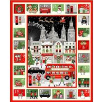 London Advent Calendar Panel