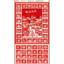 Scandi: Town: Advent Calendar Panel