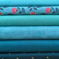 Antifreeze Bundle | Backstitch Fat Quarter Cocktail Bundles