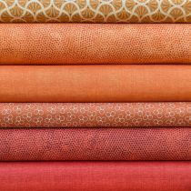 Goldfish Bundle | Backstitch Fat Quarter Cocktail Bundles