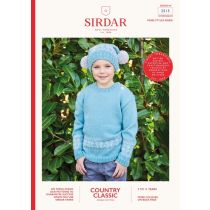 2515: Children's Sweater & Hat