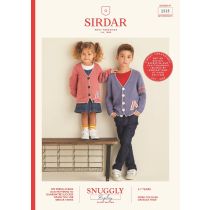 2535: Kids Varsity Cardigan