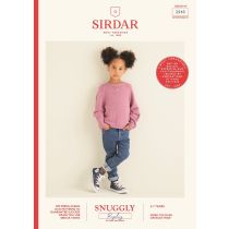 2540: Kids Batwing Sweater