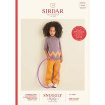 2545: Kids ZigZag Sweater
