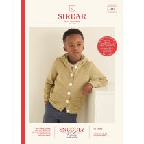 2547: Kids Hooded Jacket