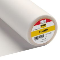 Vilene H609: Fusible Knit Interfacing: White
