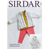 5182: Kids Cable Coat