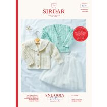 5316: Baby Crochet Cardigan