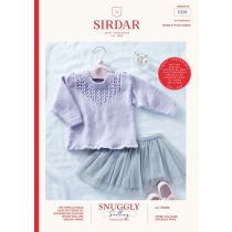 5320: Baby Girls Sweater