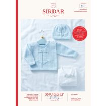 5321 Anchor Baby Sweater