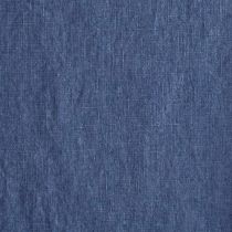 Washed Linen: Denim Blue | Dressmaking Fabric