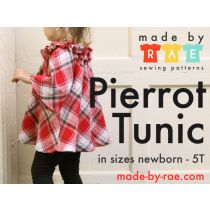 Pierrot Tunic | Made by Rae | PDF Sewing Pattern