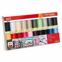 Gutermann Thread Set: Sew-All: 100m: Pack of 20