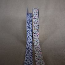Bias Binding: Floral: 18mm