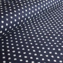 Indigos: Splodges | Sevenberry Nara Homespun Indigos | Cotton Fabric