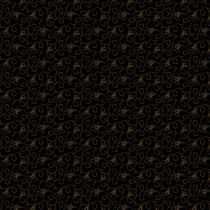 Tonal Ditzys: Flared Flower Vine: Peppercorn