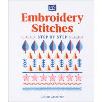 Embroidery Stitches Step-by-Step