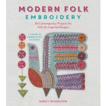 Modern Folk Embroidery