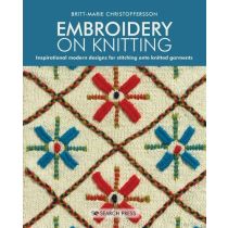 Embroidery on Knitting