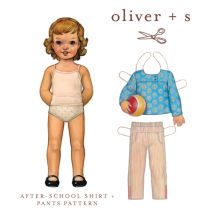 After-School Shirt and Pants: 6m - 4yrs: Digital