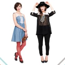 Anouk Dress and Tunic | Victory | PDF Sewing Pattern