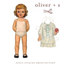 Apple-Picking Dress 6m - 4yrs: Digital