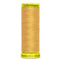 Gutermann Maraflex: 416 Honey | 150m | Elastic Sewing Thread