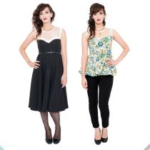 Ava Dress and Blouse | Victory | PDF Sewing Pattern