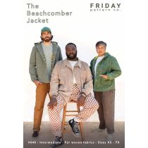 Beachcomber Jacket | Friday Pattern Company | Sewing Pattern