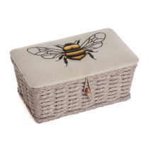Small Sewing Basket: Bee