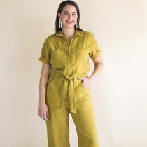 Blanca Flight Suit | Closet Core Patterns