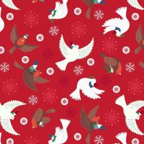 Hygge Glow: Flying Tomte: Red