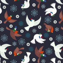 Hygge Glow: Flying Tomte: Charcoal