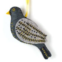 Calling/ Colly Bird Mini Felt Craft Kit