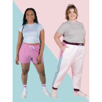 Cece Joggers & Sweat Shorts| Tilly and the Buttons | Sewing Pattern