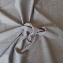 Peppered Cotton: Charcoal | Indian Shot Cloth | Fabric