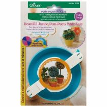 Clover Pom-Pom Maker: Extra Large