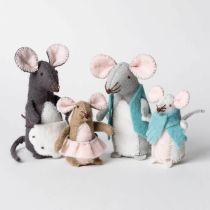 Mouse Family Felt Craft Kit