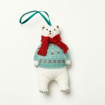 Polar Bear Mini Felt Craft Kit