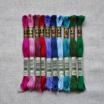 DMC Thread Set: Cottage Garden