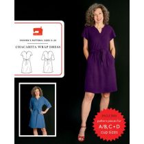 Chacarita Wrap Dress | Liesl & Co | Sewing Pattern 