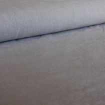 Washed Linen: Silver Grey | Dressmaking Fabric