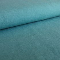 Washed Linen: Soft Teal | Dressmaking Fabric