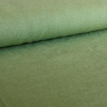 Washed Linen: Grass Green | Dressmaking Fabric