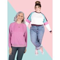 Drew Sweatshirt | Tilly and the Buttons | Sewing Pattern