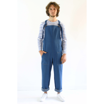 Men's Colibri Dungarees | I AM Patterns