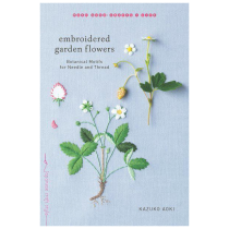 Embroidered Garden Flowers
