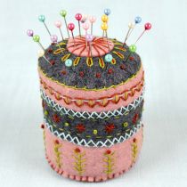 Felt Pincushion Embroidery Kit