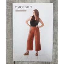 Emerson Crop Pants & Shorts | True Bias