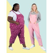 Erin Dungarees | Tilly and the Buttons | Sewing Pattern